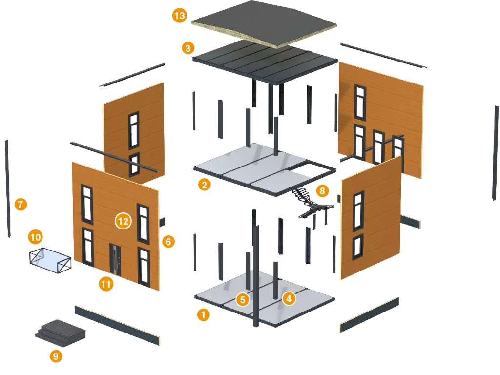 Серия DoorHan Лайт 88