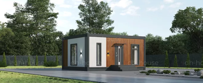 Модульный дом Домокомплект DoorHan 44 Ультра в Туле для круглогодичного проживания