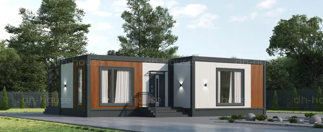 Модульный дом Домокомплект DoorHan 74 Ультра в Туле для круглогодичного проживания