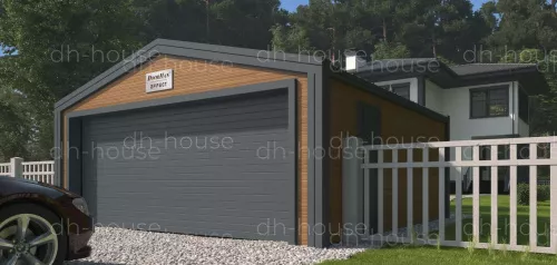Модульные гаражи серии "DoorHan"