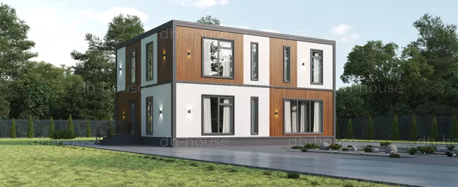 Модульный дом Домокомплект DoorHan 236 Ультра в Туле для круглогодичного проживания