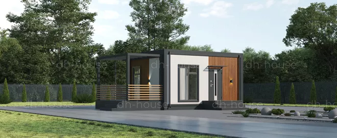 Модульный дом Домокомплект DoorHan 29 Ультра в Туле для круглогодичного проживания