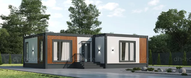 Модульный дом Домокомплект DoorHan 88 Ультра в Туле для круглогодичного проживания