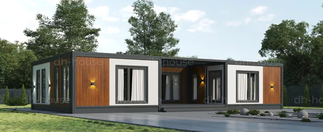 Модульный дом Домокомплект DoorHan 162 Ультра в Туле для круглогодичного проживания